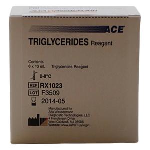 Triglyceride Reagent 6x10mL 267 Count 6X10ml