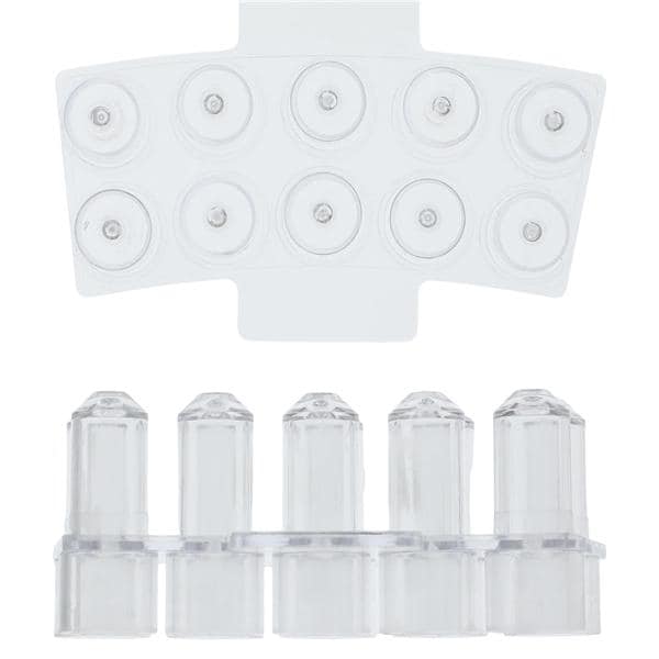 Clear Seglets For ACE/NExCT Analyzers 100/BX