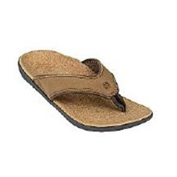 Spenco Yumi Select Total Support Sandal Adlt Lthr Upr/EVA Ftbd Md Brwn Md M11