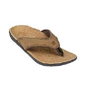 Spenco Yumi Select Total Support Sandal Adlt Lthr Upr/EVA Ftbd Md Brwn Md M13