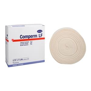 Comperm Tubular Bandage Cotton Knit 2.75"x11yd Off-White 1/Bx