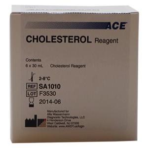 Cholesterol Reagent 6x30mL 800 Count Kit Ea