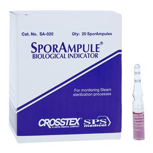 SporAmpule Biological In Office Monitor 20/Bx