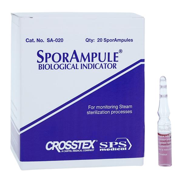 SporAmpule Biological In Office Monitor 20/Bx