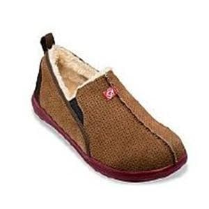 Spenco Supreme Total Support Slippers Adult Suede Bison Men 13