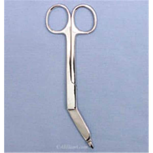 Lister Bandage Scissors Bent 5-1/2" Chrome Ea