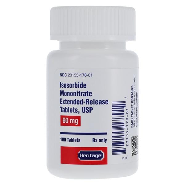 Isosorbide Mononitrate 60mg Each