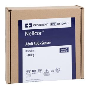 Nellcor DuraSensor Oximetry Sensor Adult Ea