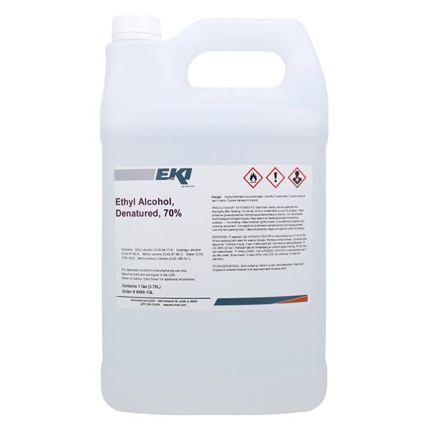 Reagent Denatured Alcohol 0.7 1gal Ea