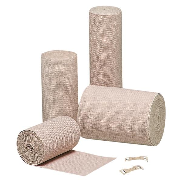 Novaplus Elastic Bandage Woven 4"x10yd Non-Sterile 6/Bx