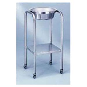 Baker Single Basin Stand Round Stainless Steel Silver 8-1/2qt