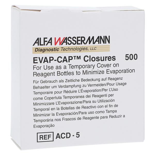 Evap-Cap Closure Cap For ACE Clinical Chemistry System 500/Pk