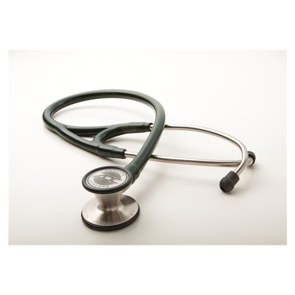 Adscope 601 Cardiology Stethoscope Dark Green PVC Tubing Ea