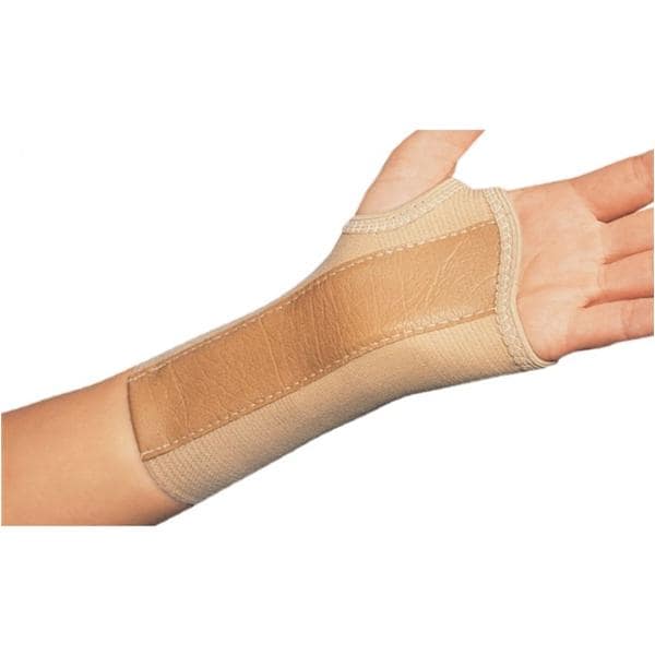 Procare Brace Wrist Size Large Cotton/Elastic 7.5-8.5" Left