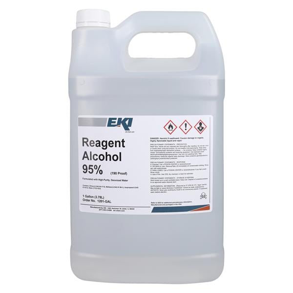 Alcohol Reagent 95% 4x1gal 4/Ca