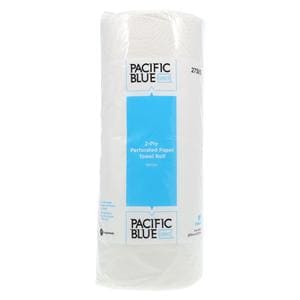 Pacific Blue Select Perforated Towel Roll Dsp Ppr 2 Ply 11 in x 8.8 in Wt 85/Rl