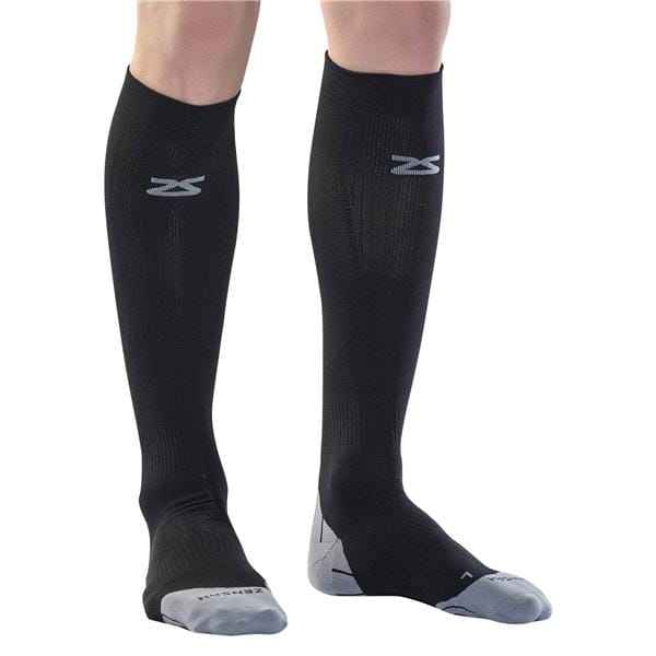 Compression Socks Knee High Small Men Black