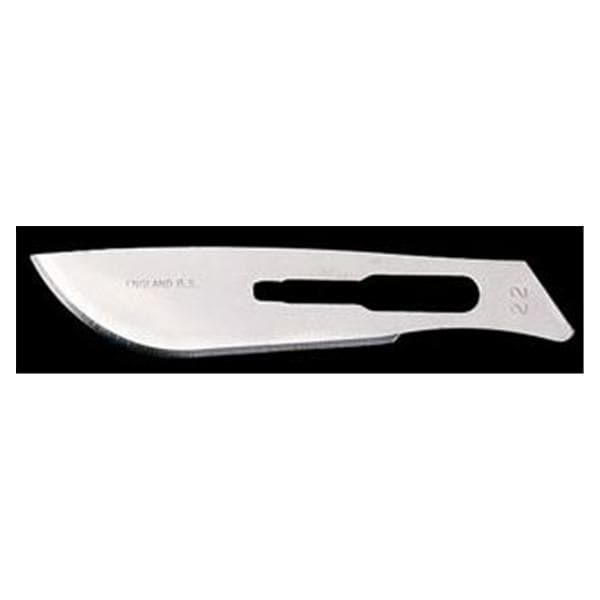 Blade Surgical #22 Carbon Steel Non-Sterile 100/Bx