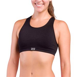 Running Sports Bra Medium/Large Black