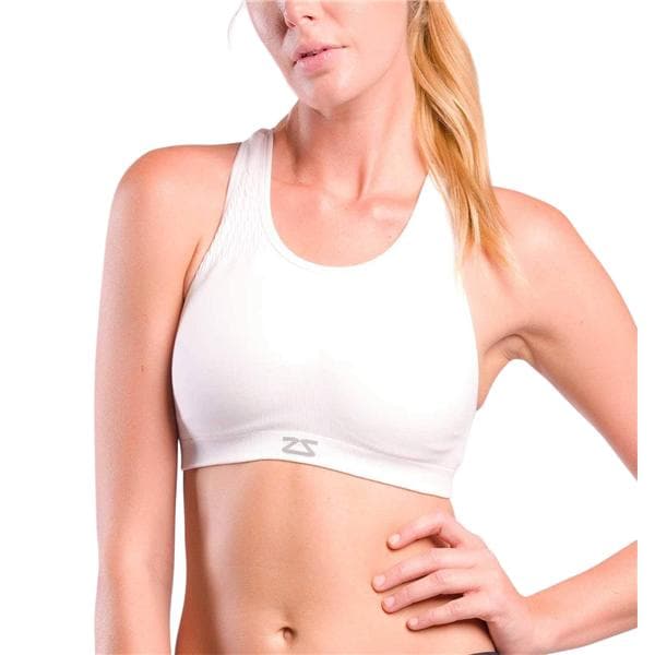 Running Sports Bra Medium/Large White