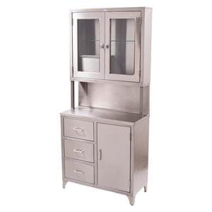 Freestanding Cabinet Stainless Steel Ea