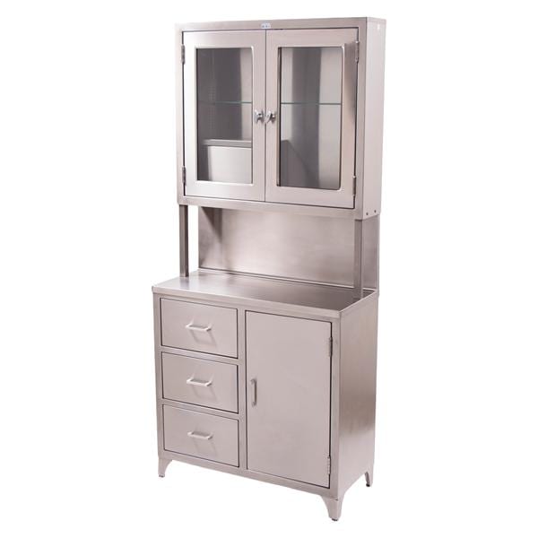 Freestanding Cabinet Stainless Steel Ea