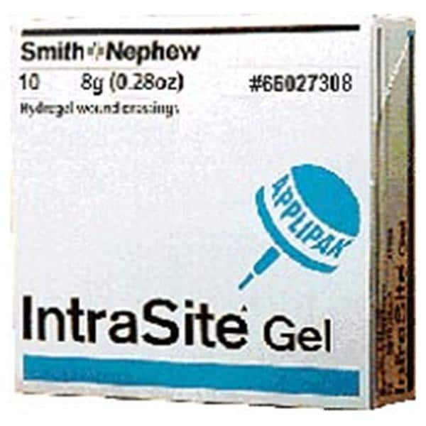 Intrasite Hydrogel Wound Gel 10pk/bx 15gm 4Bx/Ca