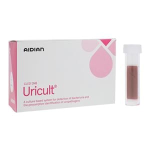 Uricult CLED/EMB Test Kit 10/Bx, 50 BX/CA