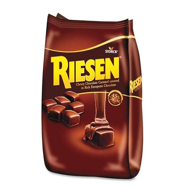 Riesen Chewy Chocolate Caramel 30 Oz Ea