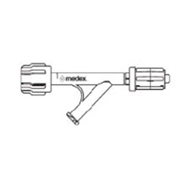 Hemostatic Y Interchange 0.10-0.120 Large Bore