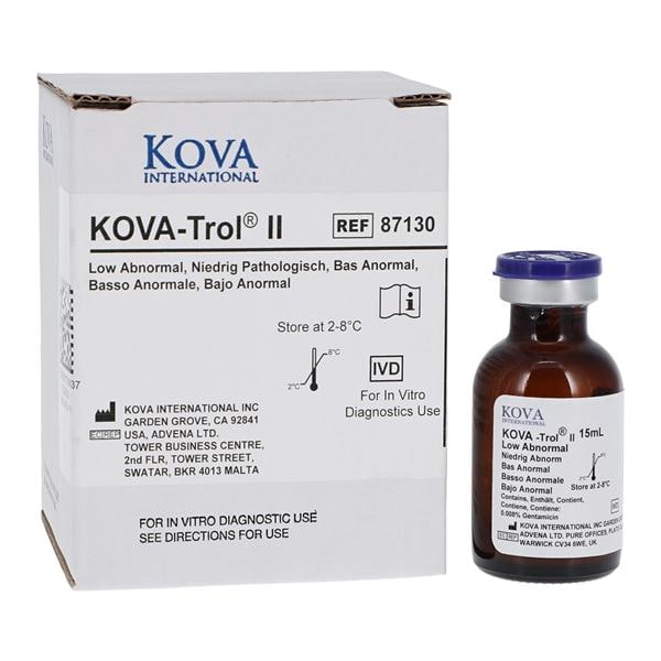 KOVA-Trol II Multi-Analyte Level 2: Low Abnormal Control 4/Bx