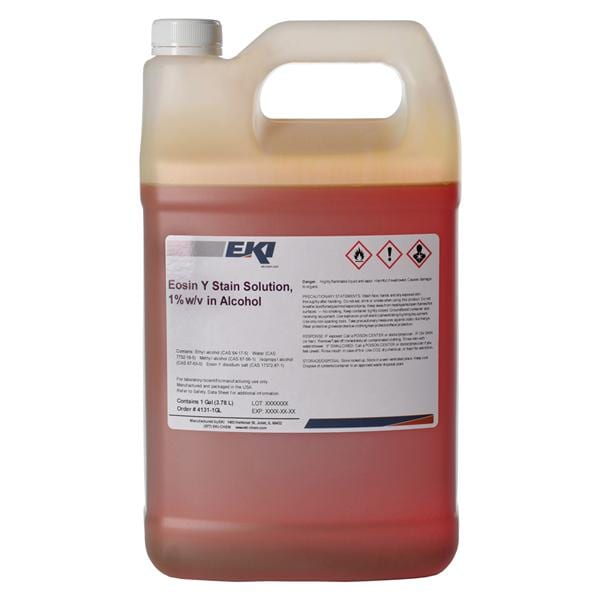 Eosin-Y Stain Solution in Ethanol 1% Orange Green 1gal Ea