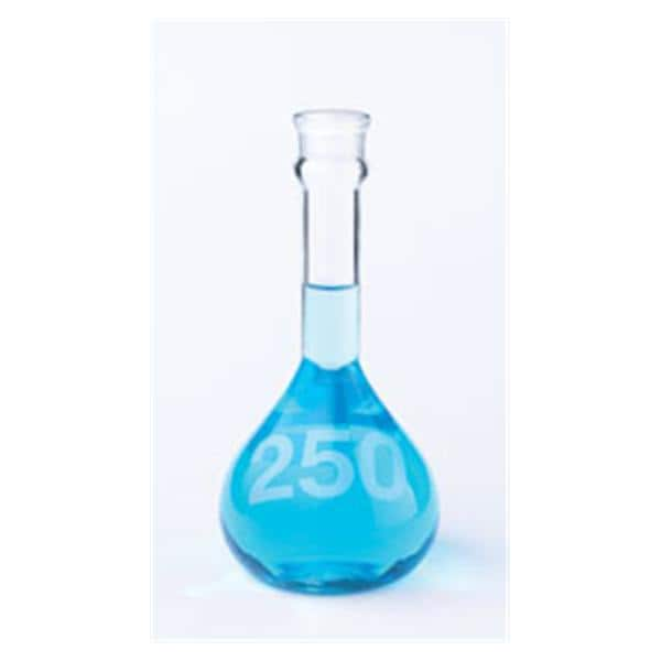 Kimax Volumetric Flask Glass 50mL Class A 6/Ca