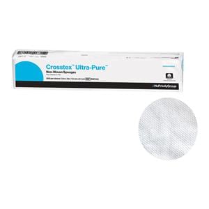 UltraPure Cotton Non-Woven Sponge 2x2" 4 Ply Non-Sterile Square XRy Dtctbl LF, 25 PK/CA