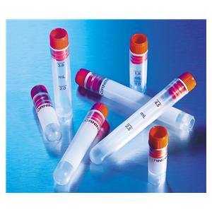 Cryogenic Vial Polypropylene 5mL Internal Thread 500/Ca