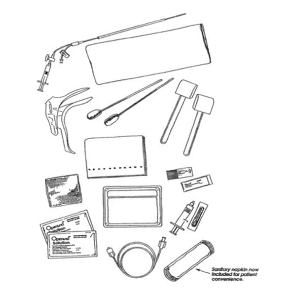 HSG Procedure Tray