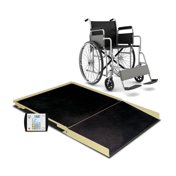 Detecto Wheelchair Scale 1000Lb Ea