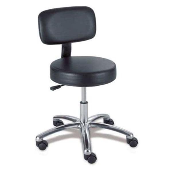 Exam Stool Black