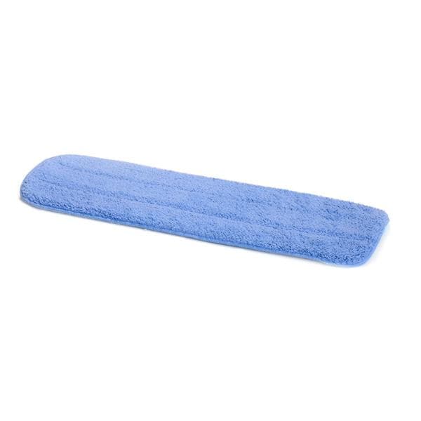 Mop Head Microfiber/Blue/18"/Disposable 144/Ca 144/Ca