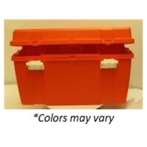 Emergency Medical Box Gray