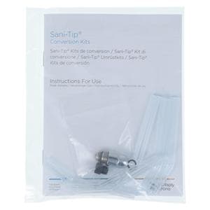 Sani-Tip Air / Water Converter Conversion Kit A-1 f/ Rt Ang Air&Wtr Syr Ea, 10 EA/CA