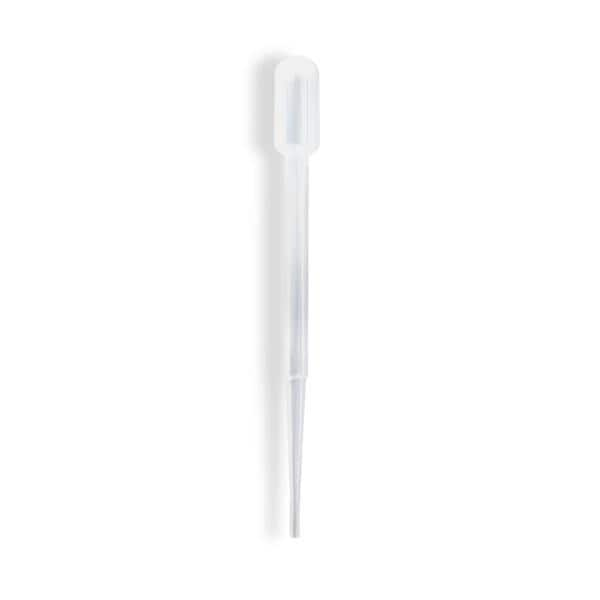 Transfer Pipette 3mL Non-Sterile 5000/Ca