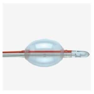 Cysto-Care Folysil Tiemann 2-Way Foley Catheter Coude Tip Silicone 24Fr 15cc