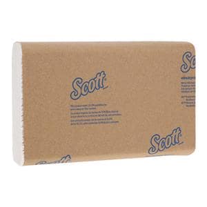 Scott Towel Multifold Disposable 40% Recycled Fiber 9.2 in x 9.4 in Wt 4000/Ca