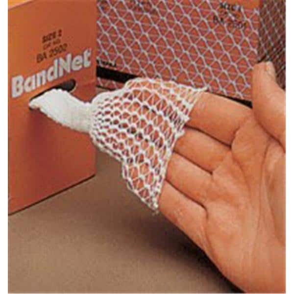 BandNet Tubular Bandage Nylon/Rubber 2x50yd Ea