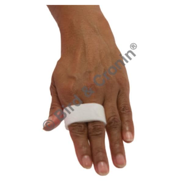 Protective Splint Finger Size Regular Flannel 3/4"