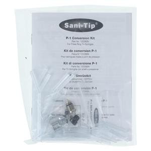 Sani-Tip Air/Wtr Converter Cnvrsn Kt P-1 F/ Strgt Continental Ar & H20 Syr Ea