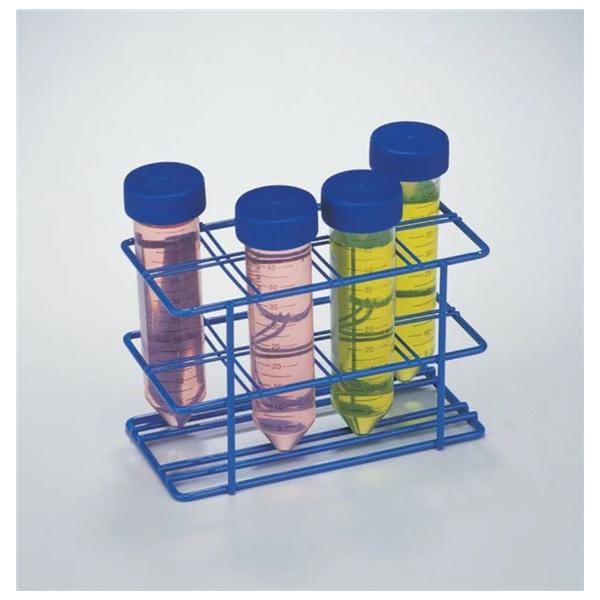 Poxygrid Tube Rack 50mL 8 Place Blue Ea