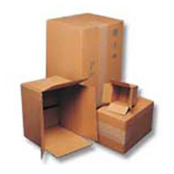 Corrugated Cartons 12 in x 10 in x 8 in Kraft 25/Pk