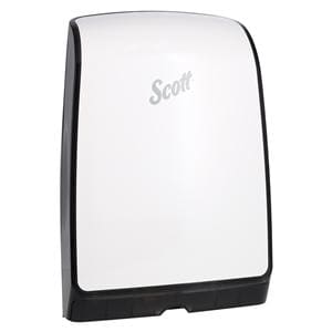 Slimfold Paper Towel Dispenser White Plastic Ea